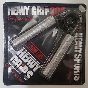 HEAVY SPORTS Heavy Grip 300 lbs. Resistance - Professional Grip Strengthener NEW